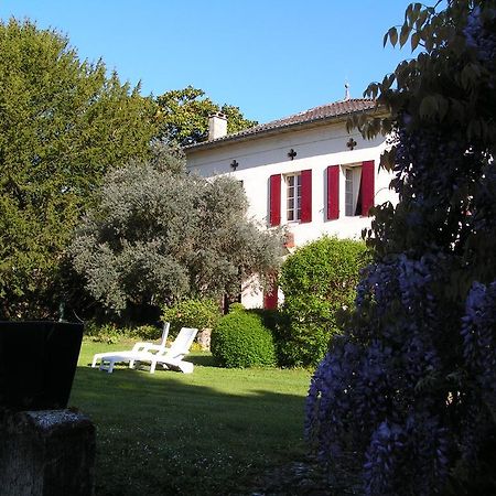 A L'Olivier Bed & Breakfast Montcaret Eksteriør bilde