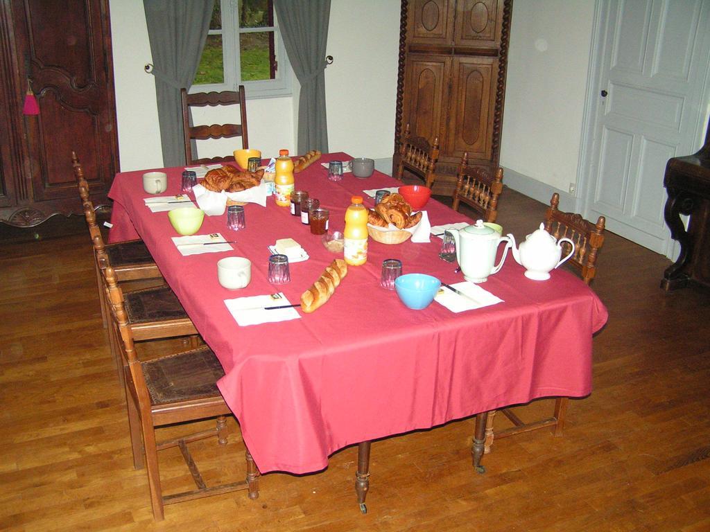 A L'Olivier Bed & Breakfast Montcaret Eksteriør bilde